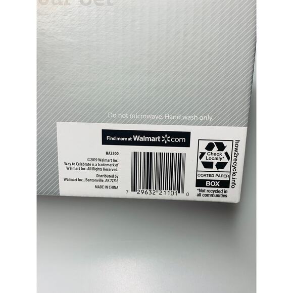 Way to Celebrate Mr & Mrs Jar Set, Clear Glass Jar Mugs with Handles, 15 fl oz - Picture 3 of 6